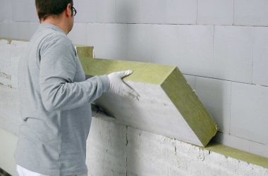 Facade insulation additional insulation.​